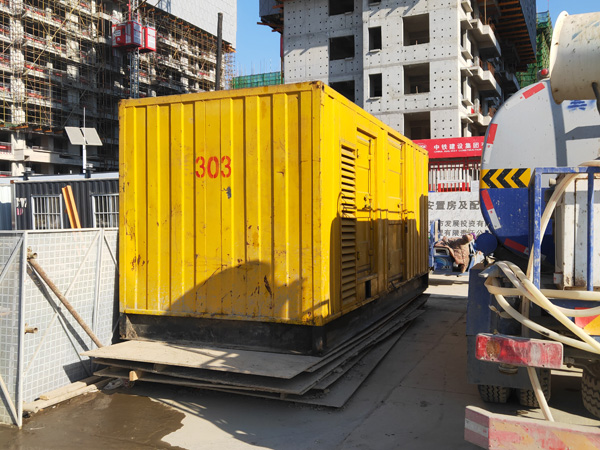 铜山发电机租赁