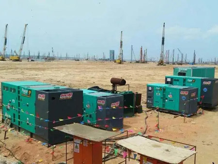 铜山柴油发电机组干式空气滤清器的维护成本高吗？